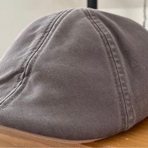 XS, Boston Scally Cap, Charcoal